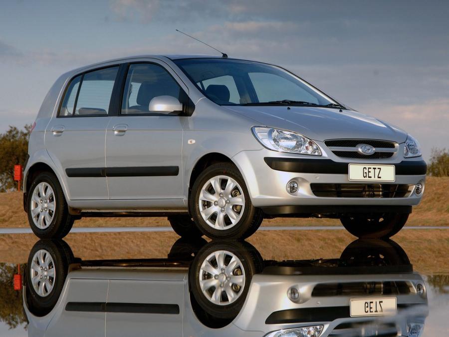  Hyundai Getz 5-Door 2006 года  (ZA) (фото 16 из 16)